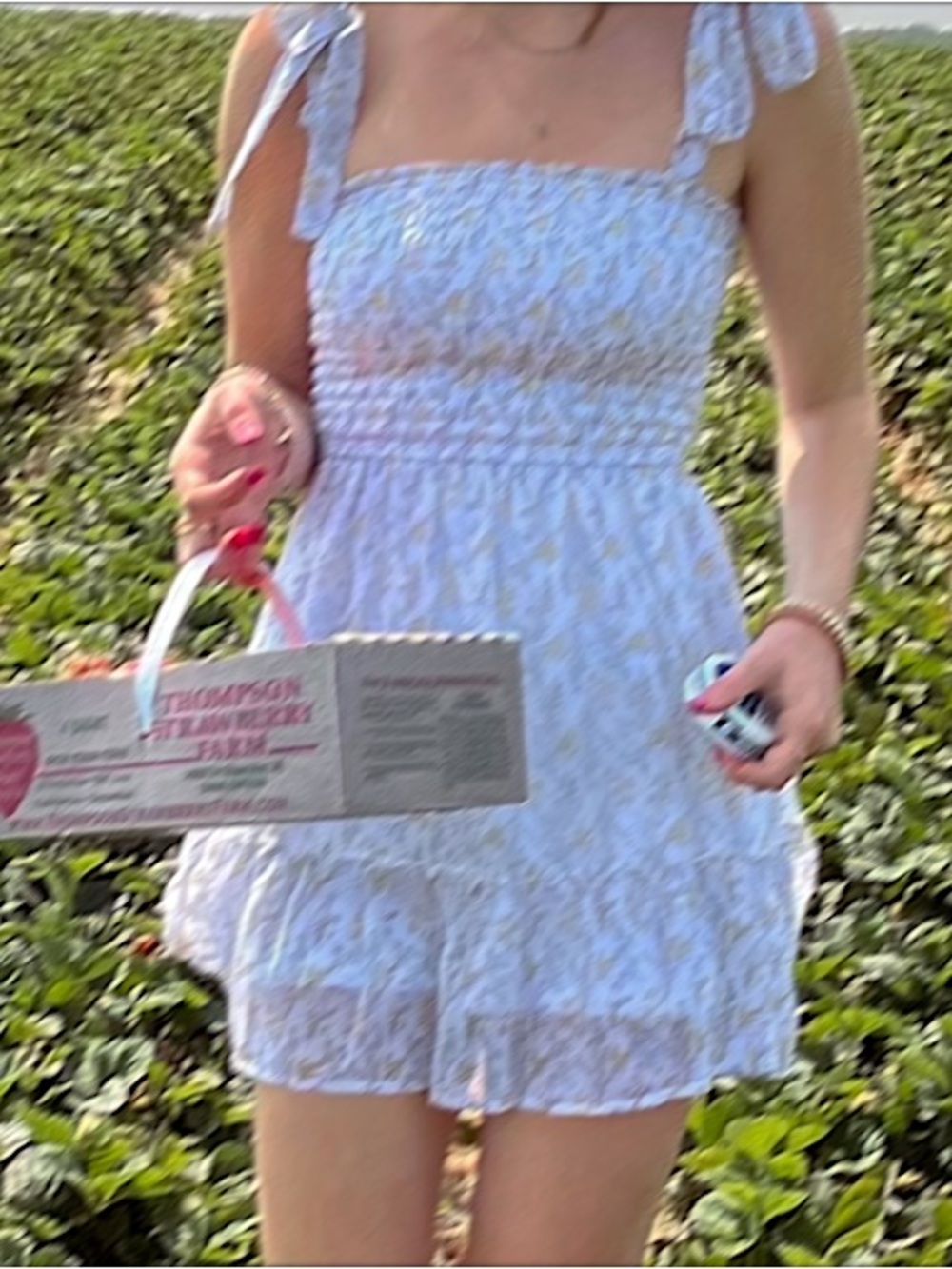 Francesca’s Floral Sundress 💐
